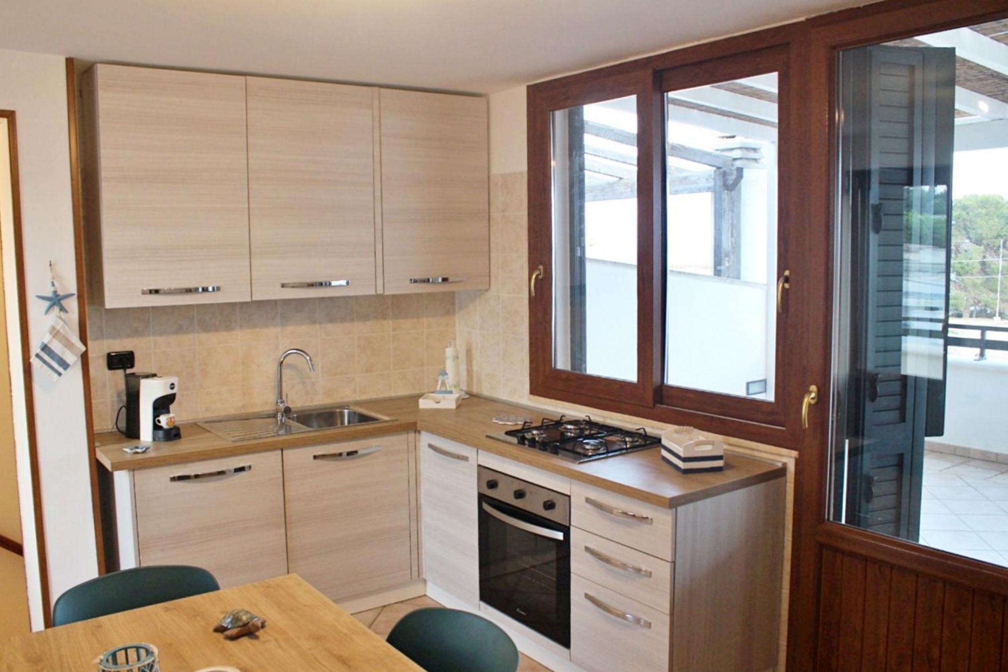 Casa Vacanze Orlando - Con Veranda Vista Mare A 200M Dal Mare Santa Maria di Leuca Eksteriør billede