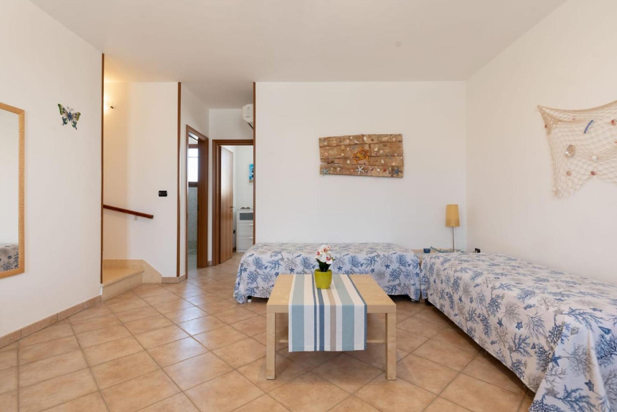 Casa Vacanze Orlando - Con Veranda Vista Mare A 200M Dal Mare Santa Maria di Leuca Eksteriør billede