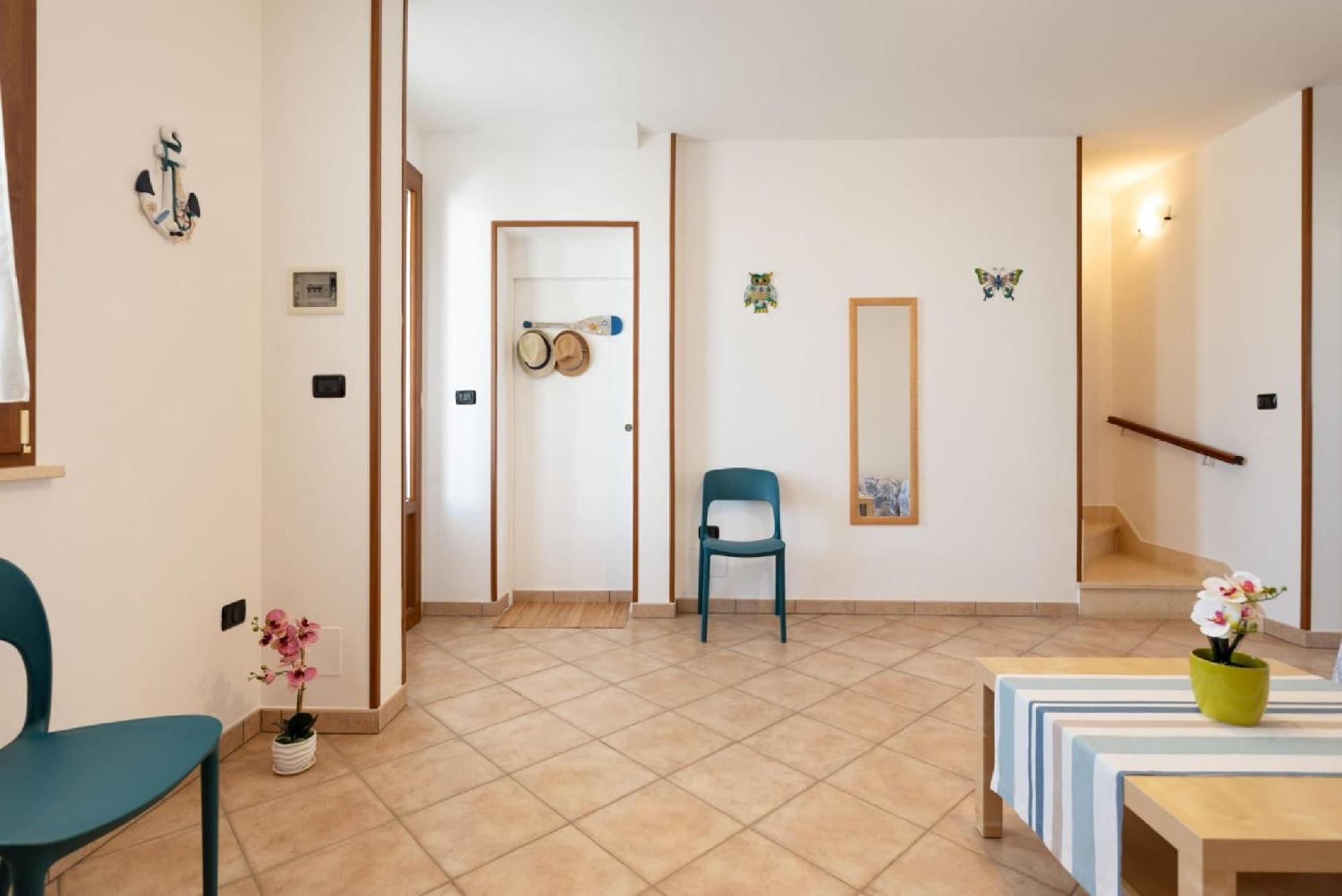 Casa Vacanze Orlando - Con Veranda Vista Mare A 200M Dal Mare Santa Maria di Leuca Eksteriør billede